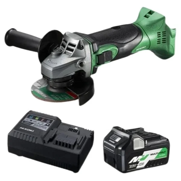 Hikoki 18V Cordless Angle Grinder Kit G18DSL2(SP1Z) reviews