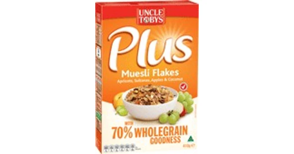 Uncle Tobys Plus Muesli Flakes reviews