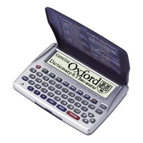 Franklin Concise Oxford Dictionary and Thesaurus ER6100 reviews