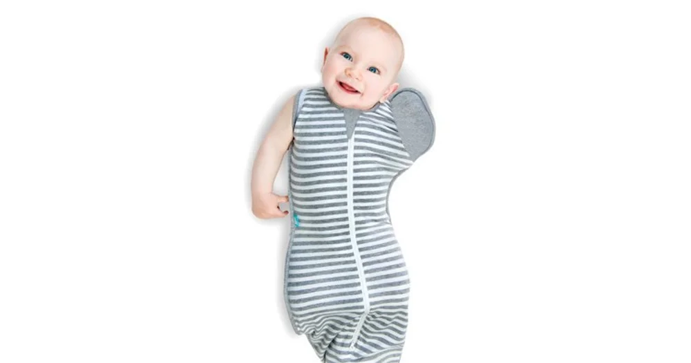 Love to dream swaddle hole best sale in back