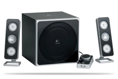 Logitech z4 2.1 sales speakers