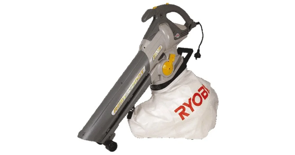 Ryobi blower best sale vac review