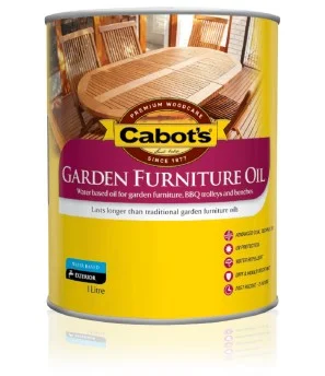 Cabot's Garden Furniture Oil reviews