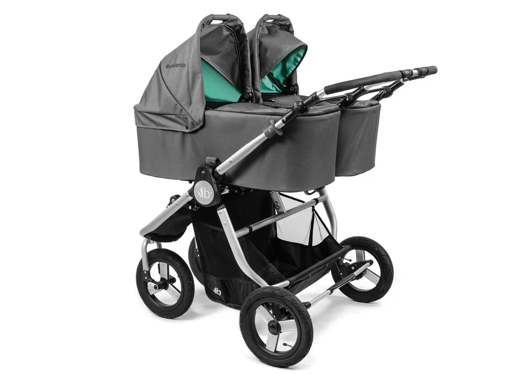 bumbleride double pram