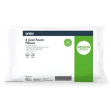 Kmart Anko Cool Touch Pillows 2 Pack