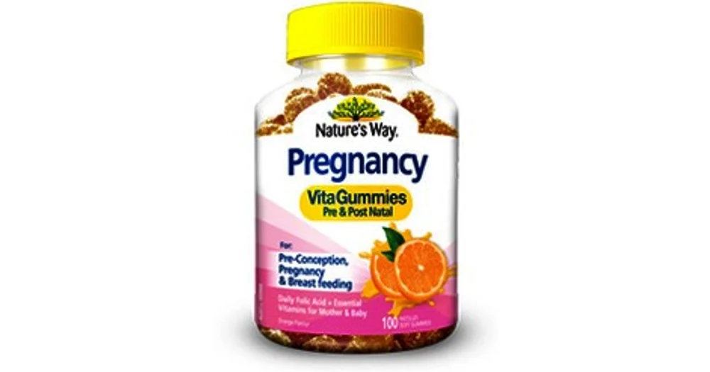 Nature's Way Vita Gummies Pregnancy