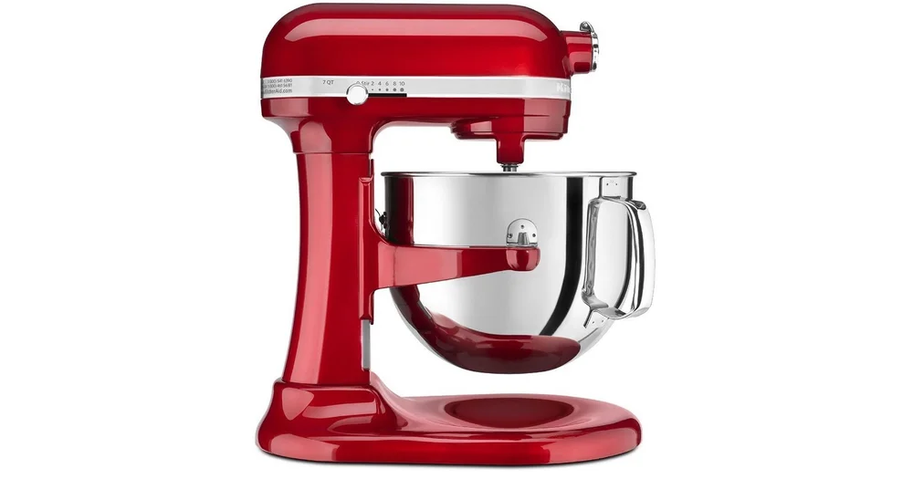 Fun FAQ Friday: Proline 7QT Kitchenaid Stand Mixer with Stainless