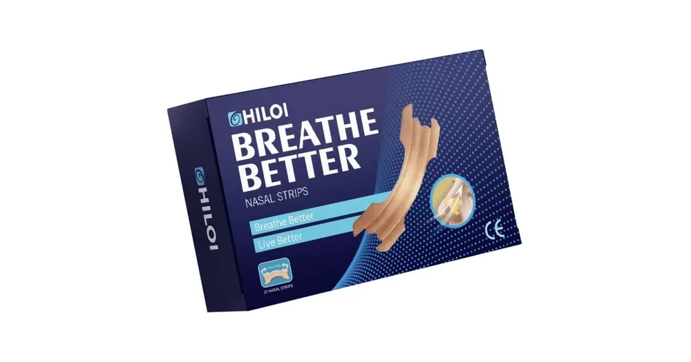 Hiloi Nasal Strips reviews