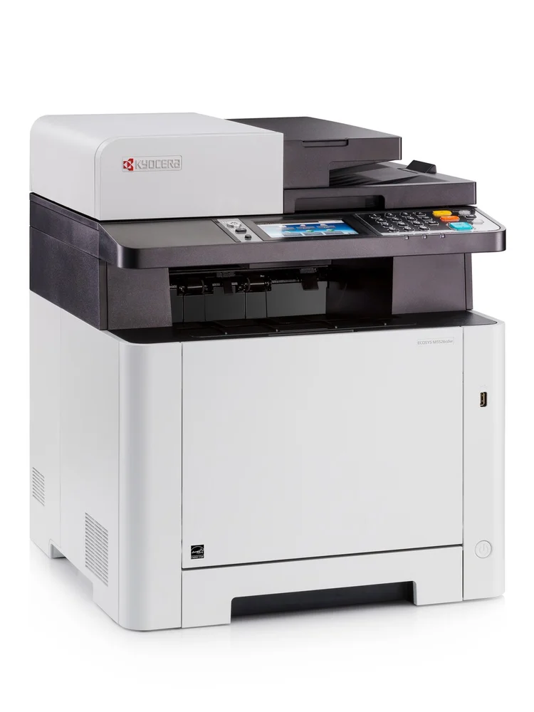 kyocera ecosys m5526cdw review