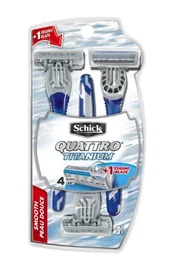 Schick Quattro Titanium Disposable