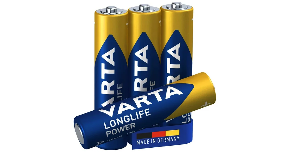 Varta Longlife Alkaline AAA Batteries reviews