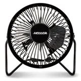Heller 10cm Mini Fan with USB HVF10UBK