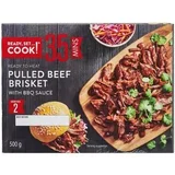 ALDI Ready, Set...Cook! Pulled Beef Brisket with BBQ Sauce