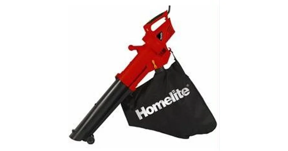 Homelite deals electric blower