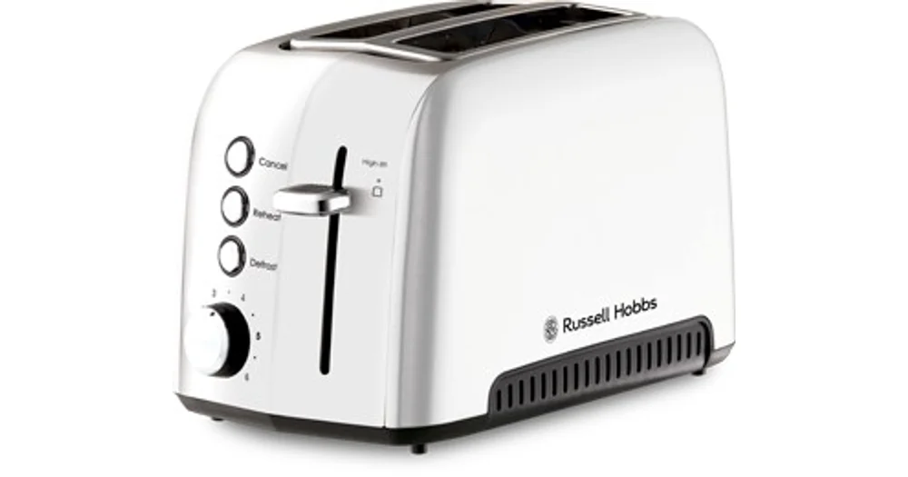 Russell Hobbs Heritage Vogue RHT52POL (2 Slice, Silver) Questions
