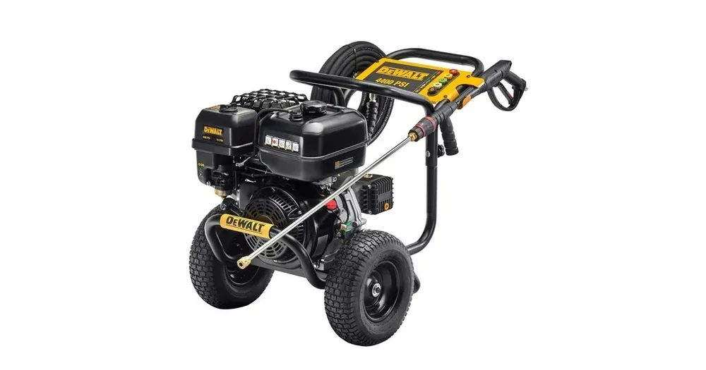 Dewalt Petrol Pressure Washer DXPW4415 reviews | ProductReview.com.au