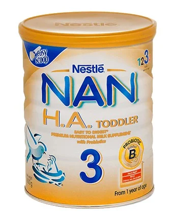 nan formula for constipation