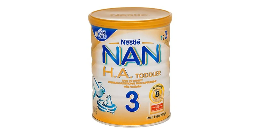 Nestle NAN SUPREMEPRO H.A. 3: Transition 