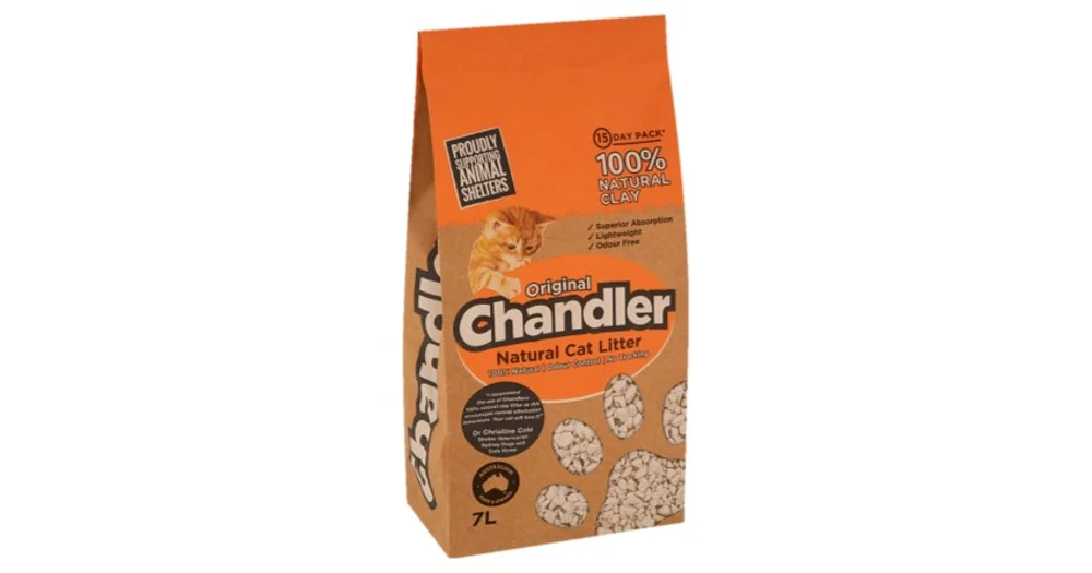 Chandler Cat Litter