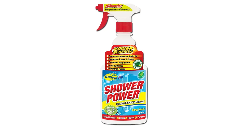 OzKleen Shower Power reviews