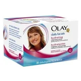 Olay Daily Facials Lathering Cleansing Cloths - Hydrating