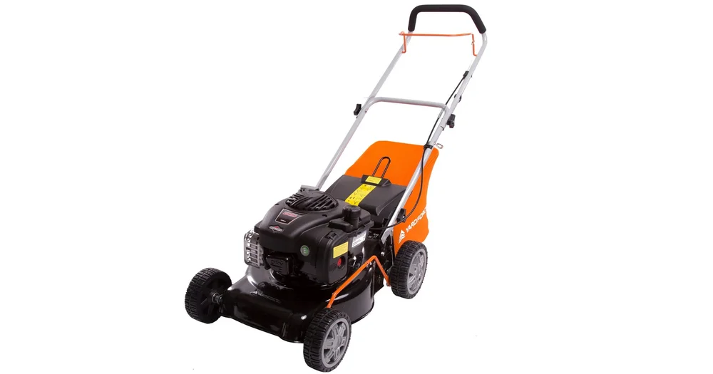 Yardking 138cc cut online and catch lawn mower