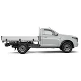 Mazda BT-50 TF Single Cab Automatic