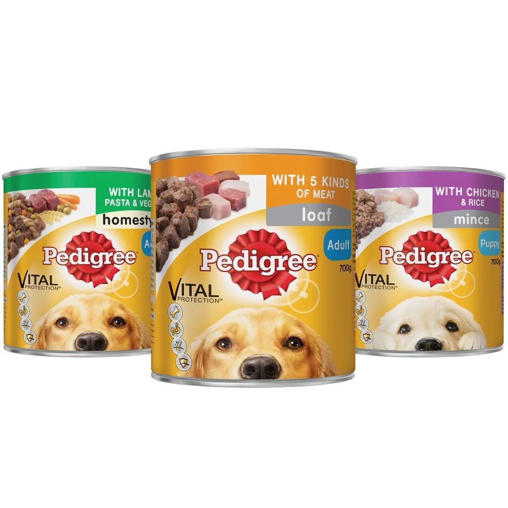 pedigree puppy food coles
