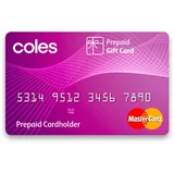 Coles Gift Mastercard