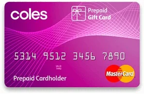 Coles Australia supermarket is set to launch sale on Mastercard gift cards