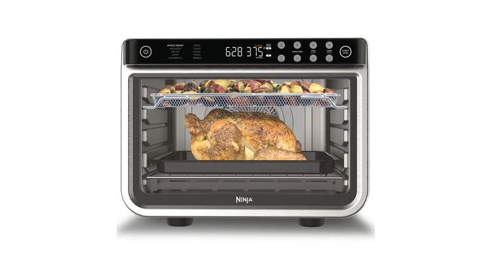  Ninja DT202BK Foodi 8-in-1 XL Pro Air Fry Oven, Large