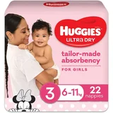 Huggies Ultra Dry for Girls Crawler