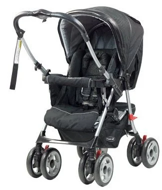 steelcraft accent pram