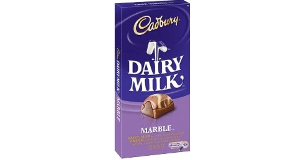 Cadbury deals marble chocolate