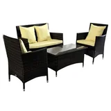 Coogee 4 piece PE Wicker