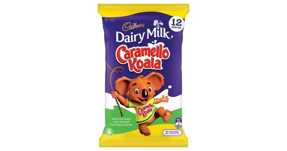 Cadbury Caramello Koala reviews
