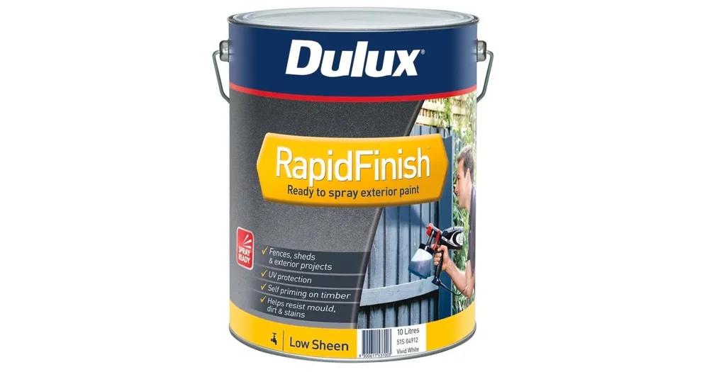 Dulux RapidFinish Exterior Paint reviews