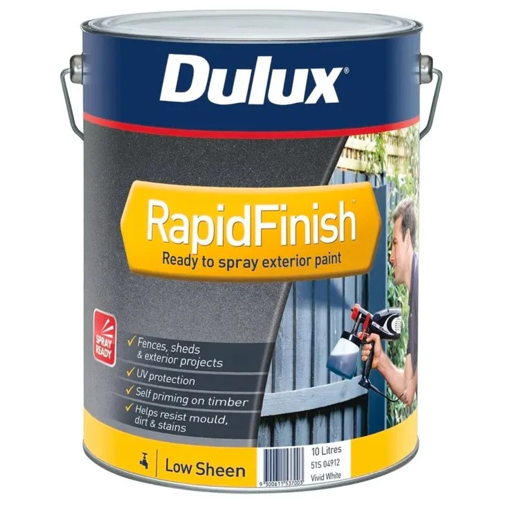 Dulux RapidFinish Exterior Paint reviews