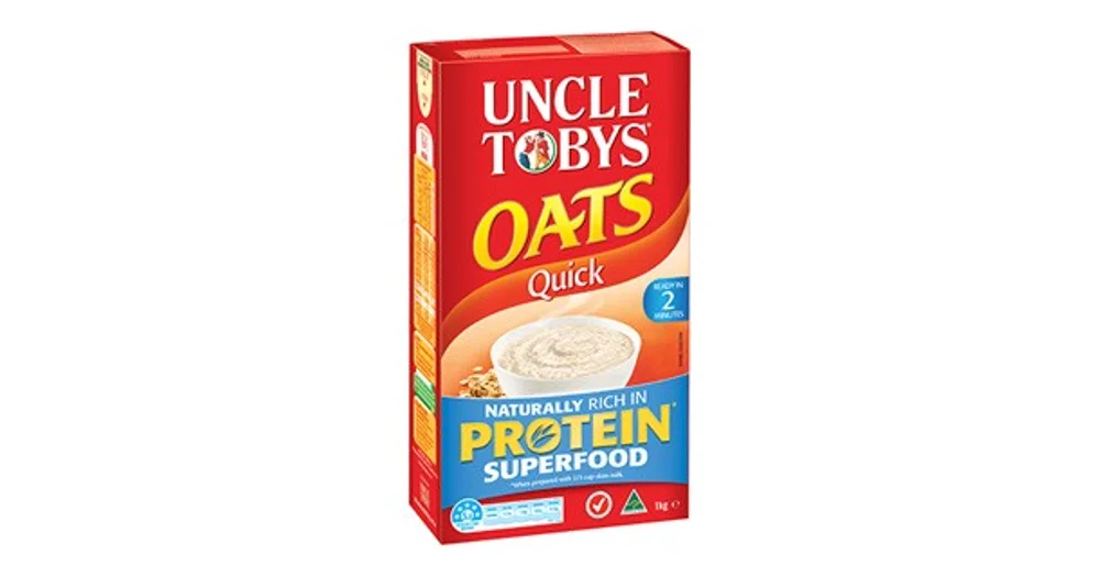 Uncle Tobys Oats Quick