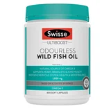 Swisse Ultiboost Odourless Wild Fish Oil