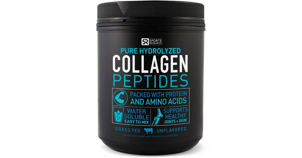 Sports Research Collagen Peptides reviews | ProductReview.com.au