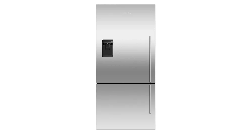 Fisher & Paykel 519L Bottom Mount E522BLXFDU5 (Stainless Steel, Left