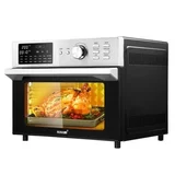 Maxkon Large Air Fryer Electric Digital Convection Oven Cooker Toaster