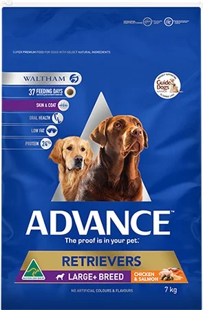advance dog food ingredients