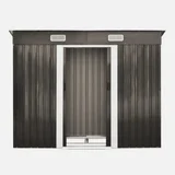 Livsip Garden Shed with Garden Base