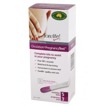 Forelife! UltraSensitive Ovulation and Pregnancy Test Kit reviews
