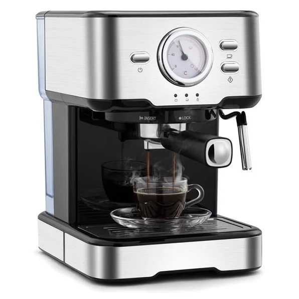 Kogan Espresso Coffee Machine Stainless Steel reviews ProductReview