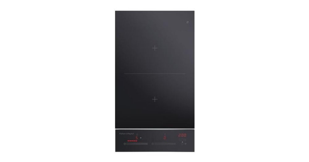 Fisher & Paykel 30cm 2 Zone Touch&Slide Induction CI302DTB2 reviews ...