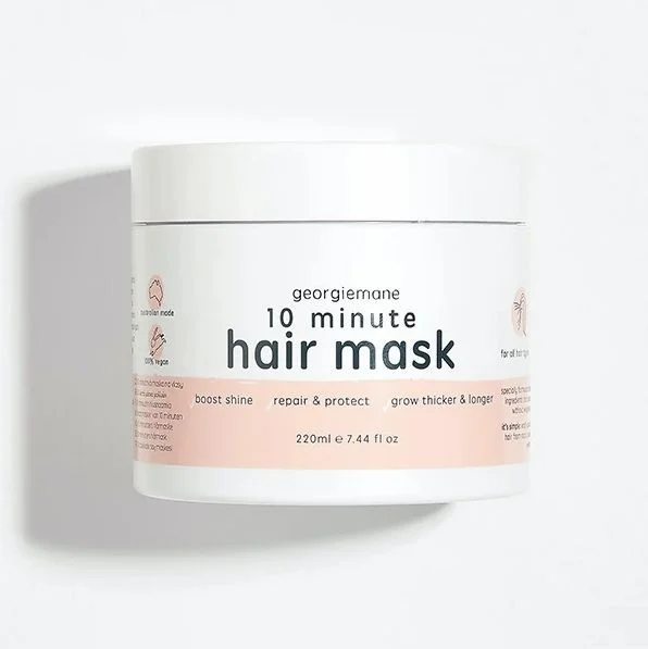georgiemane 10 Minute Hair Mask  ProductReview.com.au