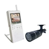 Watchguard Weatherproof Video Surveillance Camera & Portable 2.5" Monitor VSCCOIR